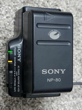 Sony AC Power Adapter HandyCam Battery Charger AC-V25 - Only Charger